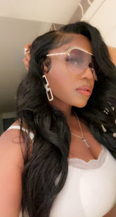 Raw Indian HD Bodywave Full Frontal Lace Wig